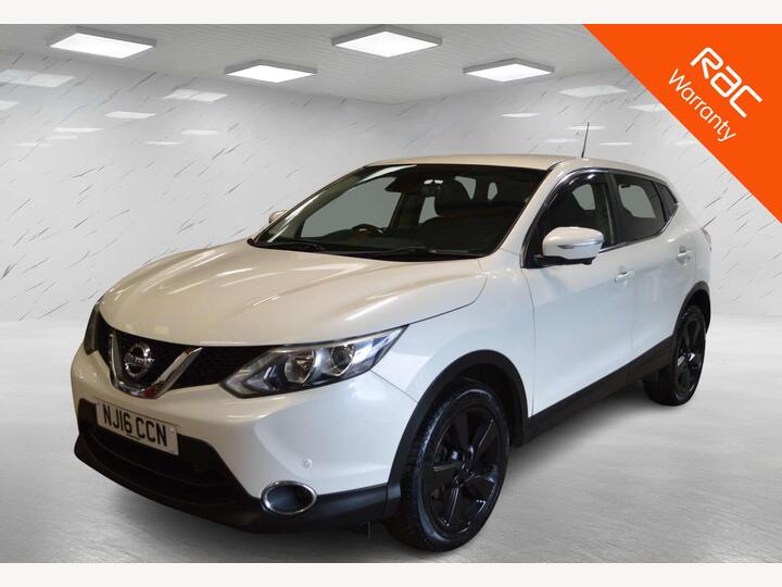 Nissan Qashqai 1.5 DCi N-Connecta 2WD Euro 6 (s/s) 5dr