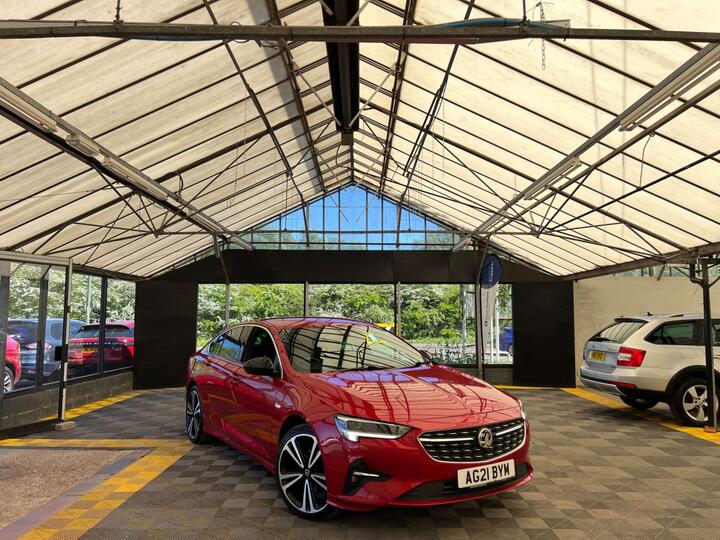 Vauxhall INSIGNIA 1.5 Turbo D SRi VX Line Nav Grand Sport Euro 6 (s/s) 5dr