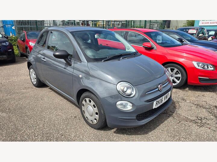 Fiat 500 1.2 Pop Euro 6 (s/s) 3dr
