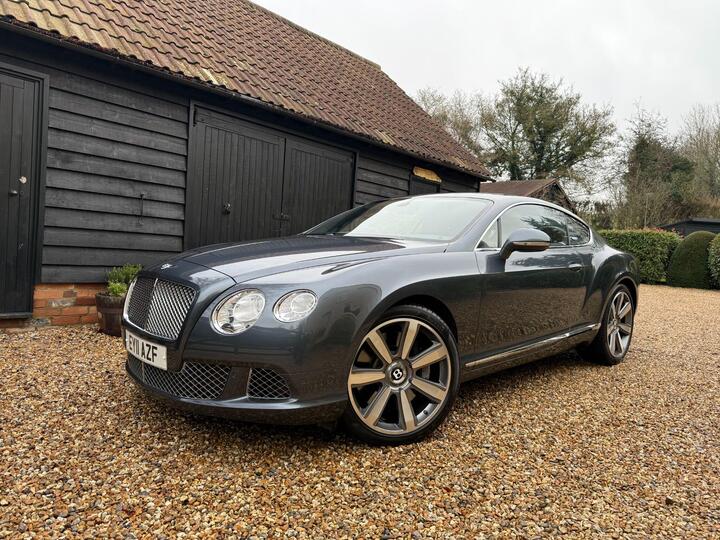 Bentley Continental 6.0 W12 GT Auto 4WD Euro 5 2dr