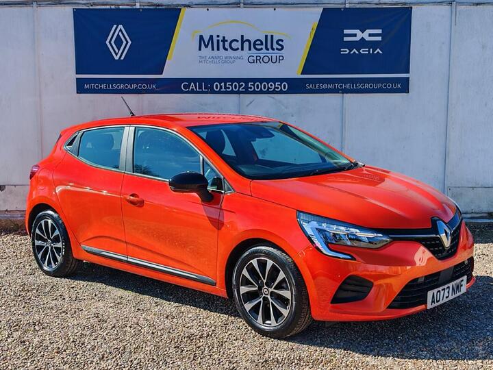 Renault Clio 1.0 TCe Evolution Euro 6 (s/s) 5dr