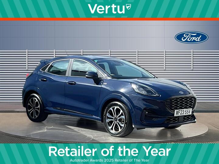 Ford Puma 1.0T EcoBoost MHEV ST-Line Euro 6 (s/s) 5dr