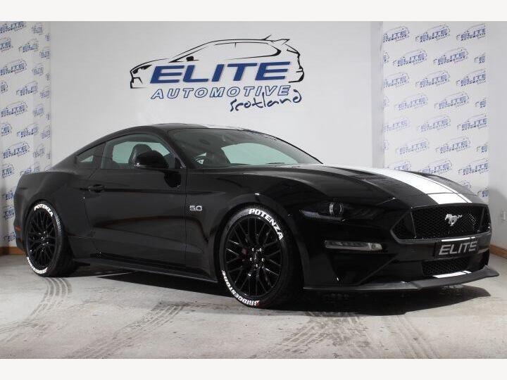 Ford MUSTANG 5.0 V8 GT Fastback Euro 6 2dr