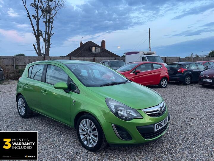 Vauxhall Corsa 1.4 16V SE Auto Euro 5 5dr