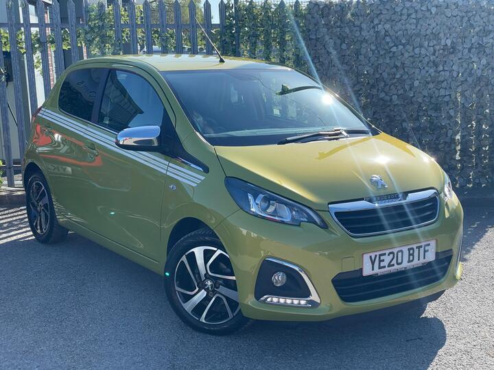 Peugeot 108 1.0 Collection Euro 6 (s/s) 5dr Peugeot 108 1.0 Collection Euro 6 (s/s) 5dr