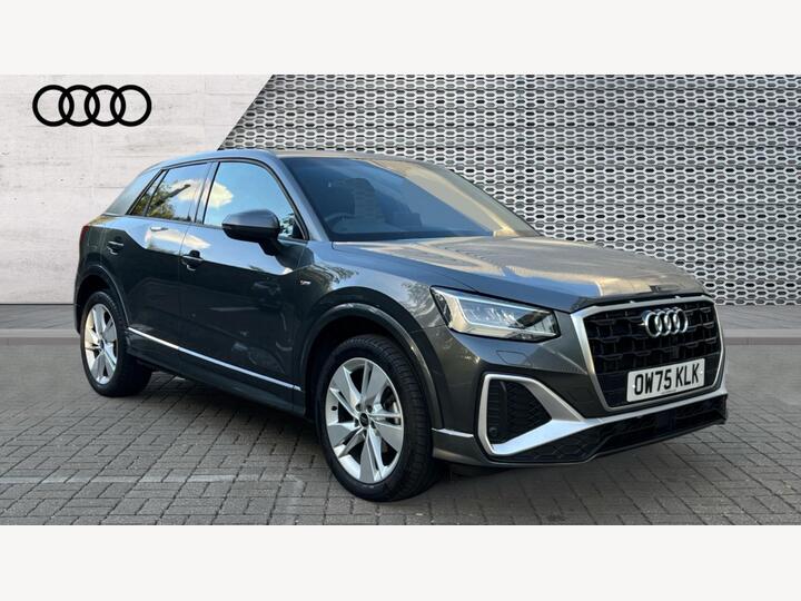 Audi Q2 1.5 TFSI CoD 35 S Line S Tronic Euro 6 (s/s) 5dr
