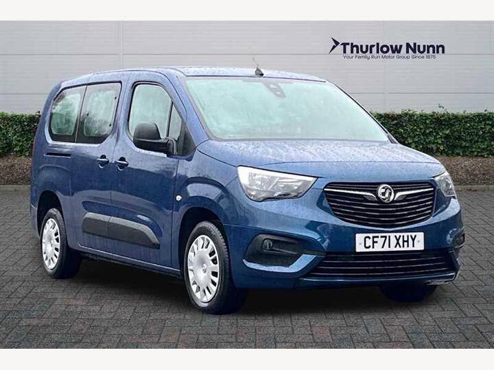 Vauxhall Combo Life 1.2 Turbo Edition XL MPV Euro 6 (s/s) 5dr (7 Seat)