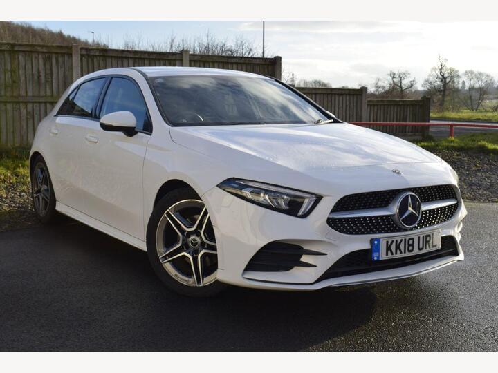 Mercedes-Benz A-CLASS 1.5 A180d AMG Line 7G-DCT Euro 6 (s/s) 5dr