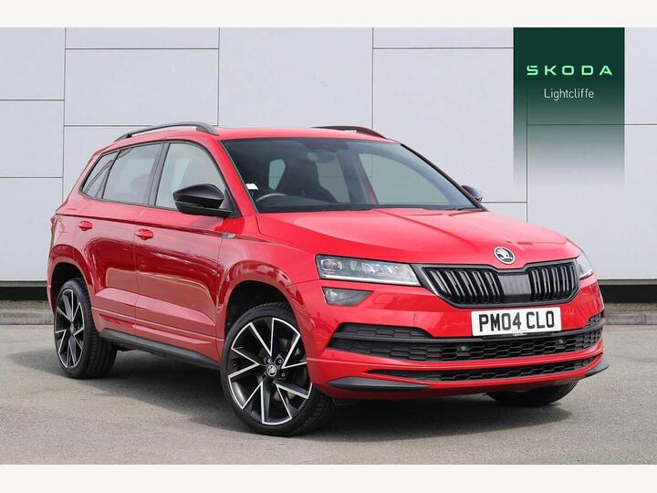 Skoda Karoq 1.5 TSI ACT SportLine DSG Euro 6 (s/s) 5dr Skoda Karoq 1.5 TSI ACT SportLine DSG Euro 6 (s/s) 5dr