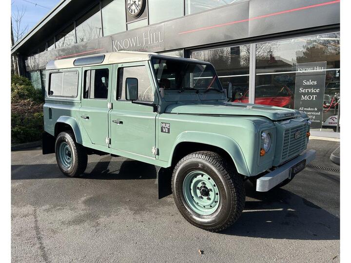 Land Rover 110 3.5 Manual Petrol Land Rover 110 3.5 Manual Petrol