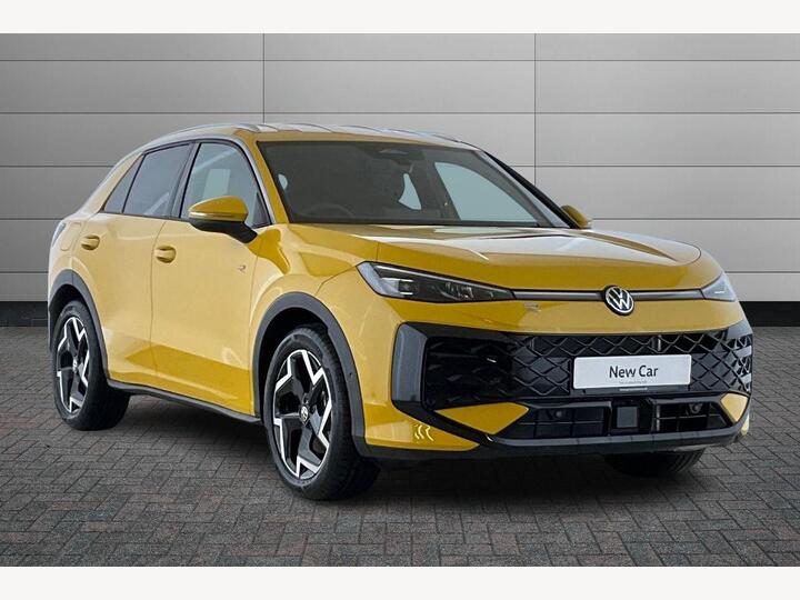 Volkswagen T-Roc 1.5 ETSI MHEV R-Line DSG Euro 6 (s/s) 5dr