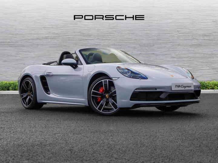 Porsche 718 2.5T S PDK Euro 6 (s/s) 2dr