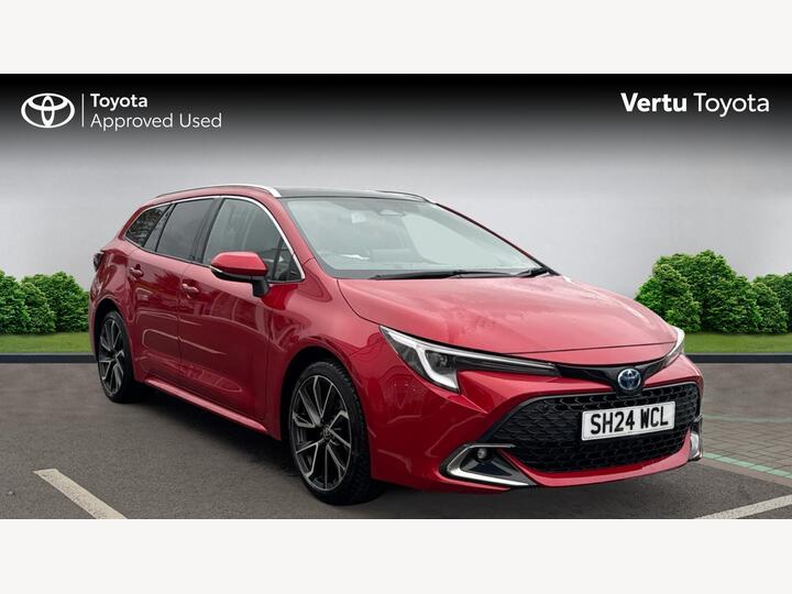 Toyota Corolla 1.8 VVT-h Excel Touring Sports CVT Euro 6 (s/s) 5dr