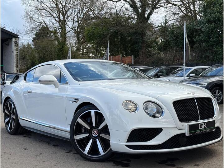 Bentley Continental 4.0 V8 GT S Auto 4WD Euro 6 2dr
