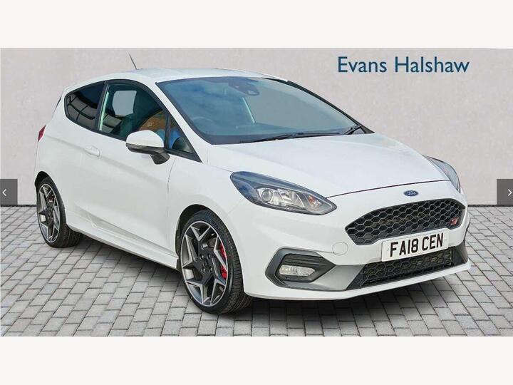 Ford FIESTA HATCHBACK 1.5T EcoBoost ST-2 Euro 6 3dr