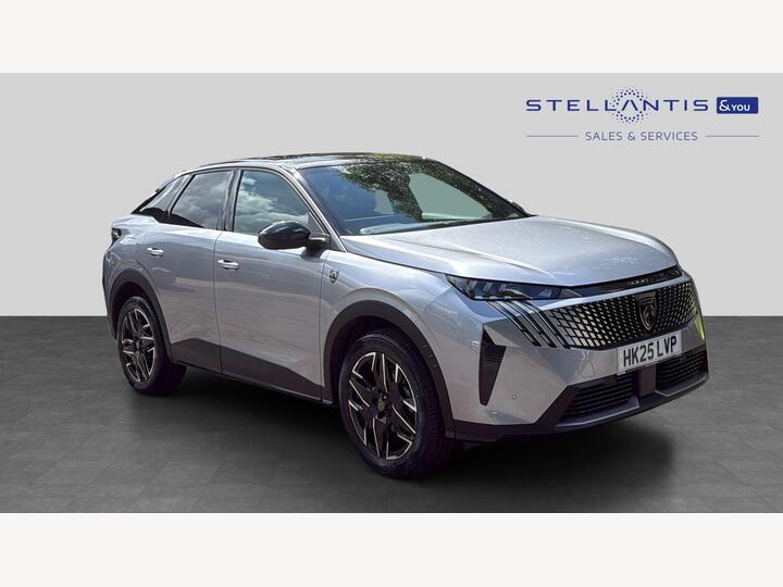 Peugeot 3008 1.2 GT E-DSC6 Euro 6 (s/s) 5dr