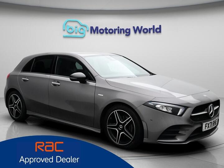 Mercedes-Benz A Class 1.3 A200 AMG Line Edition (Premium) 7G-DCT Euro 6 (s/s) 5dr