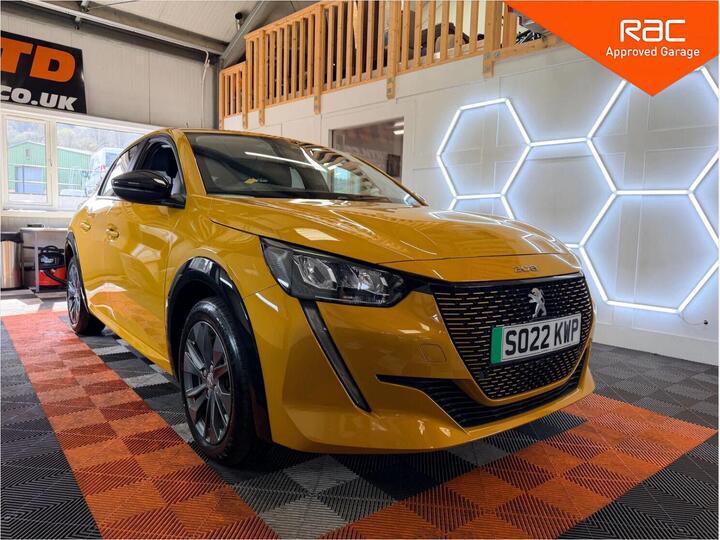 Peugeot E-208 50kWh Active Premium + Auto 5dr (7kW Charger)