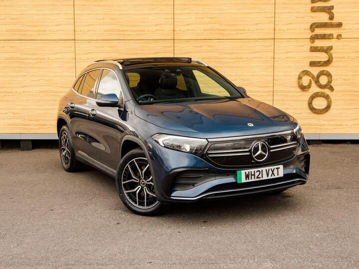 Mercedes-Benz EQA EQA 250 66.5kWh AMG Line (Premium) Auto 5dr