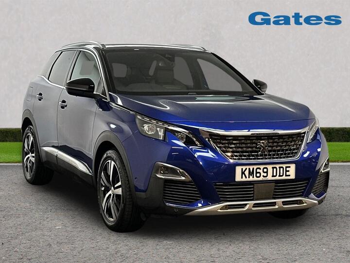 Peugeot 3008 1.6 PureTech GT Line EAT Euro 6 (s/s) 5dr