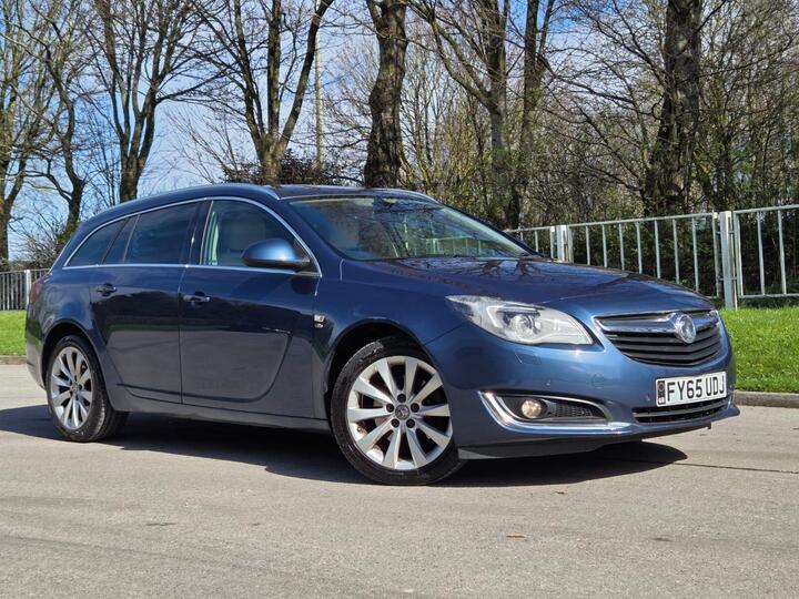 Vauxhall Insignia 2.0 CDTi Elite Nav Sports Tourer Auto Euro 6 5dr