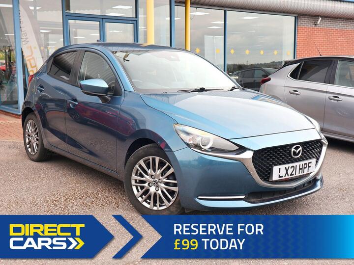 Mazda Mazda2 1.5 SKYACTIV-G Sport Nav Auto Euro 6 (s/s) 5dr