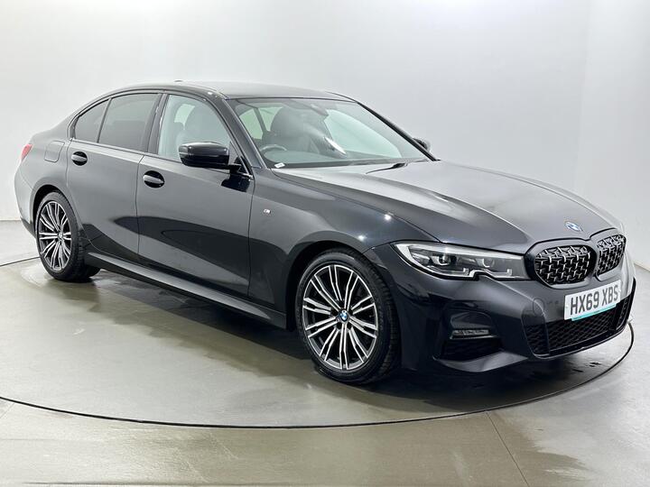 BMW 3 Series 2.0 320i M Sport Auto Euro 6 (s/s) 4dr