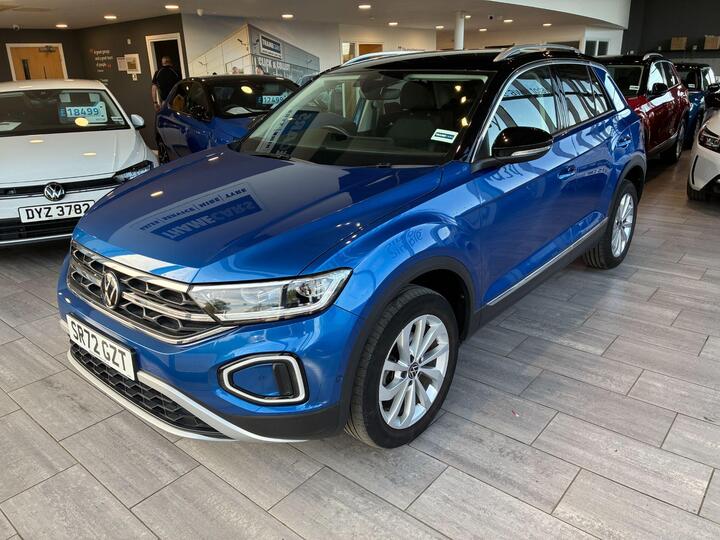 Volkswagen T-Roc 1.5 TSI Style DSG Euro 6 (s/s) 5dr