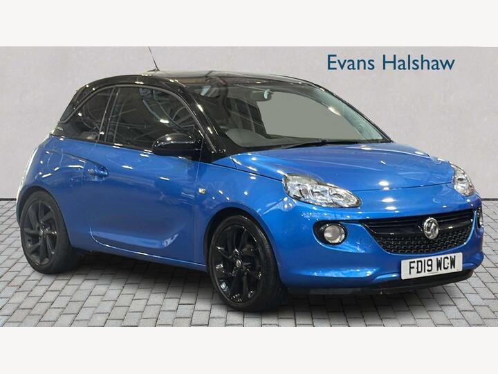 Vauxhall ADAM HATCHBACK SPECIAL EDS 1.2i Griffin Euro 6 3dr
