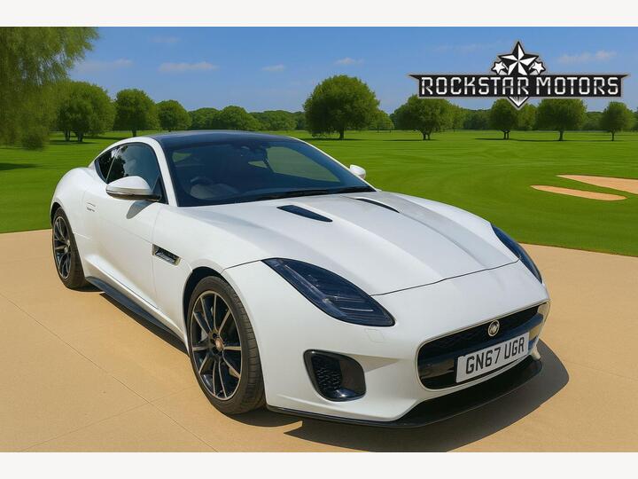 Jaguar F-Type 2.0i R-Dynamic Auto Euro 6 (s/s) 2dr