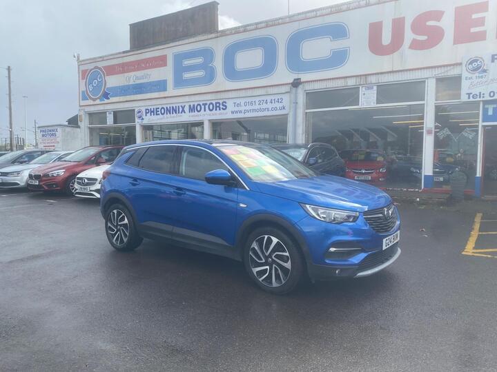 Vauxhall Grandland X 1.5 Turbo D BlueInjection Elite Nav Auto Euro 6 (s/s) 5dr