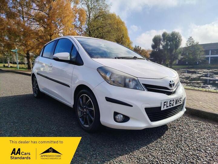 Toyota Yaris 1.33 Dual VVT-i Trend Euro 5 5dr