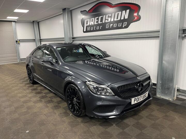 Mercedes-Benz CLS 3.0 CLS350d V6 AMG Line (Premium) Coupe G-Tronic+ Euro 6 (s/s) 4dr