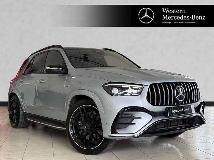 Mercedes-Benz GLE-Class SUV 3.0 GLE53 31kWh AMG Night Edition (Premium Plus) SpdS TCT 4MATIC+ Euro 6 (s/s) 5dr Mercedes-Benz GLE-Class SUV 3.0 GLE53 31kWh AMG Night Edition (Premium Plus) SpdS TCT 4MATIC+ Euro 6 (s/s) 5dr