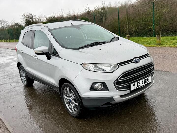 Ford EcoSport 1.0T EcoBoost Titanium 2WD Euro 5 (s/s) 5dr