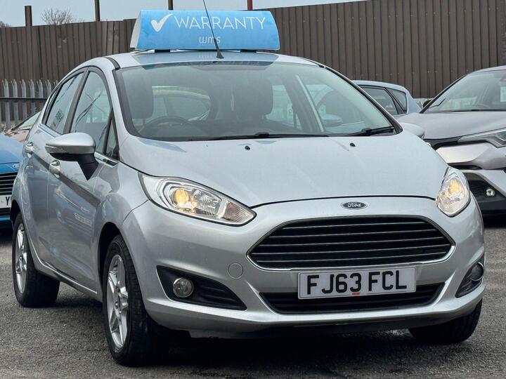 Ford Fiesta 1.6 Zetec Powershift Euro 5 5dr