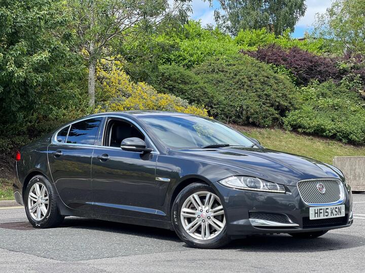 Jaguar XF 2.2d Luxury Auto Euro 5 (s/s) 4dr