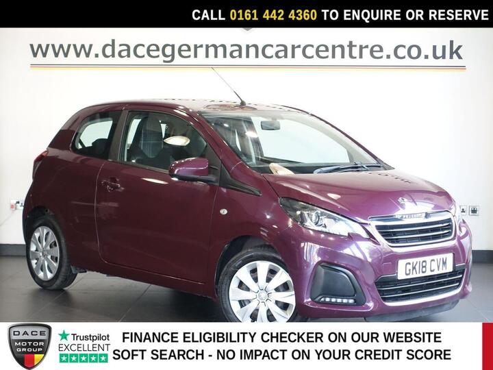 Peugeot 108 1.0 Active Euro 6 3dr