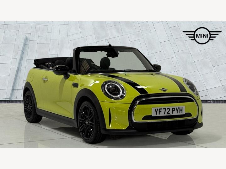 MINI Convertible 1.5 Cooper Exclusive Steptronic Euro 6 (s/s) 2dr