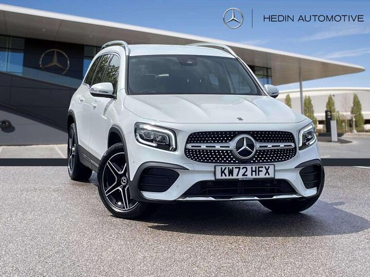 Mercedes-Benz GLB 1.3 GLB200 AMG Line (Executive) 7G-DCT Euro 6 (s/s) 5dr Mercedes-Benz GLB 1.3 GLB200 AMG Line (Executive) 7G-DCT Euro 6 (s/s) 5dr