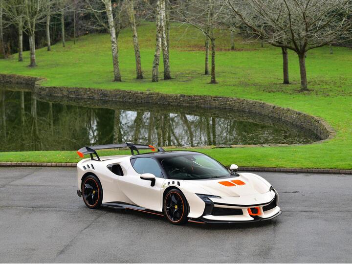 Ferrari SF90 XX Stradale 4.0T V8 7.9kWh F1 DCT 4WD Euro 6 (s/s) 2dr