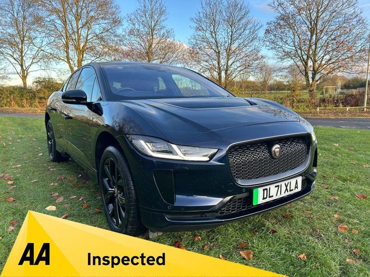 Jaguar I-PACE 400 90kWh Black Auto 4WD 5dr