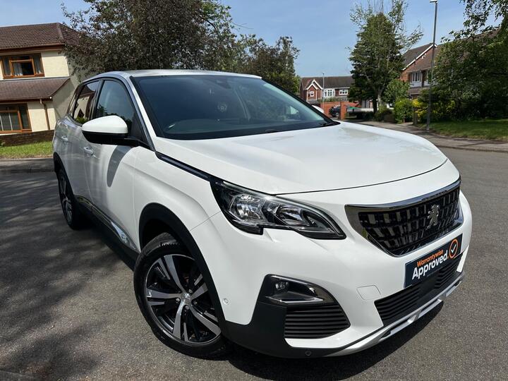 Peugeot 3008 1.6 BlueHDi Allure EAT Euro 6 (s/s) 5dr