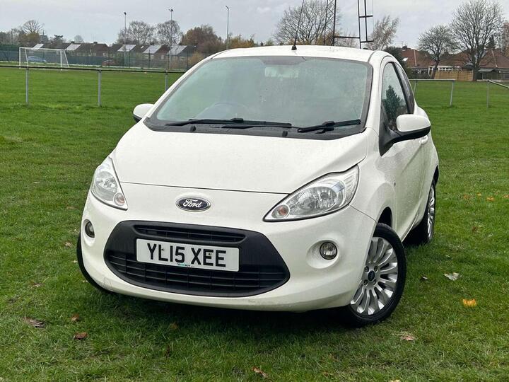 Ford KA 1.2 Zetec Euro 5 (s/s) 3dr