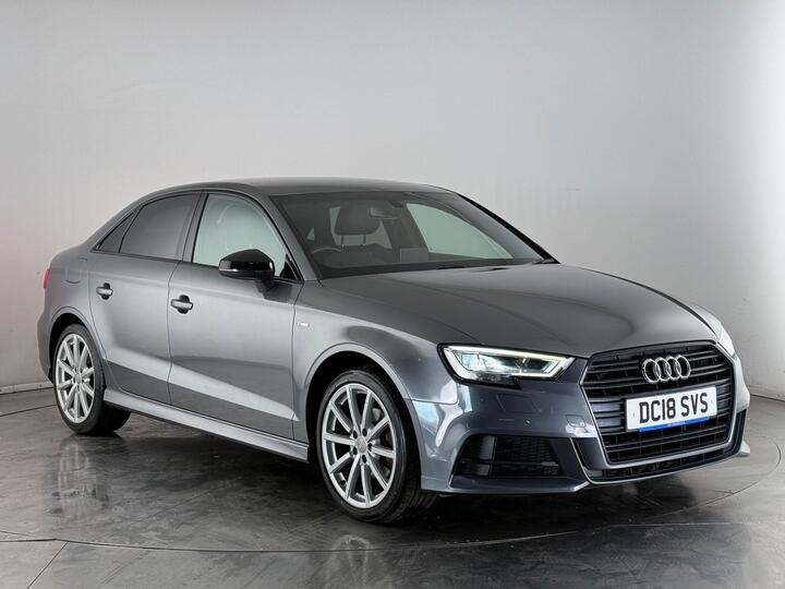 Audi A3 2.0 TDI Black Edition S Tronic Euro 6 (s/s) 4dr