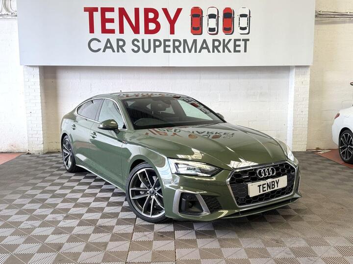 Audi A5 2.0 TDI 40 S Line Sportback S Tronic Quattro Euro 6 (s/s) 5dr