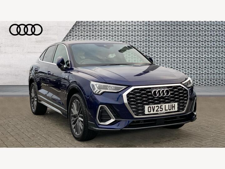 Audi Q3 1.5 TFSI CoD 35 S Line Sportback S Tronic Euro 6 (s/s) 5dr