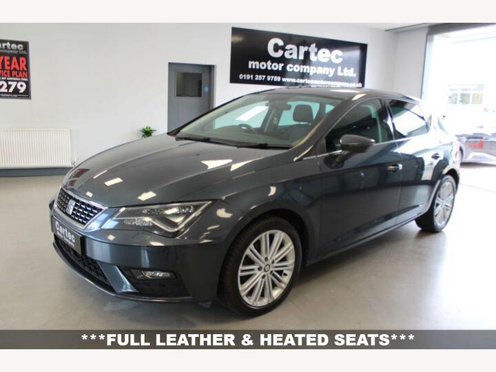 SEAT LEON 1.5 TSI EVO XCELLENCE Euro 6 (s/s) 5dr
