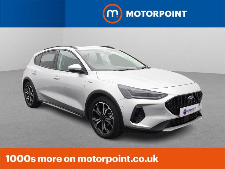 Ford Focus 1.0T EcoBoost MHEV Active X DCT Euro 6 (s/s) 5dr