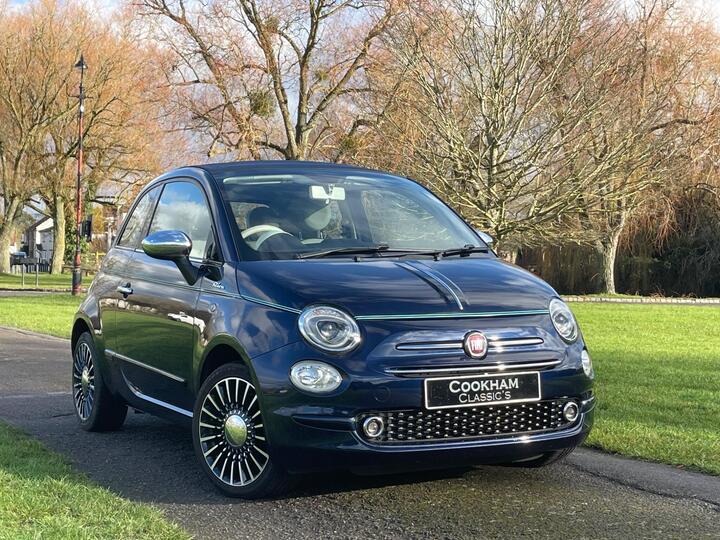 Fiat 500C 1.2 Riva Dualogic Euro 6 (s/s) 2dr
